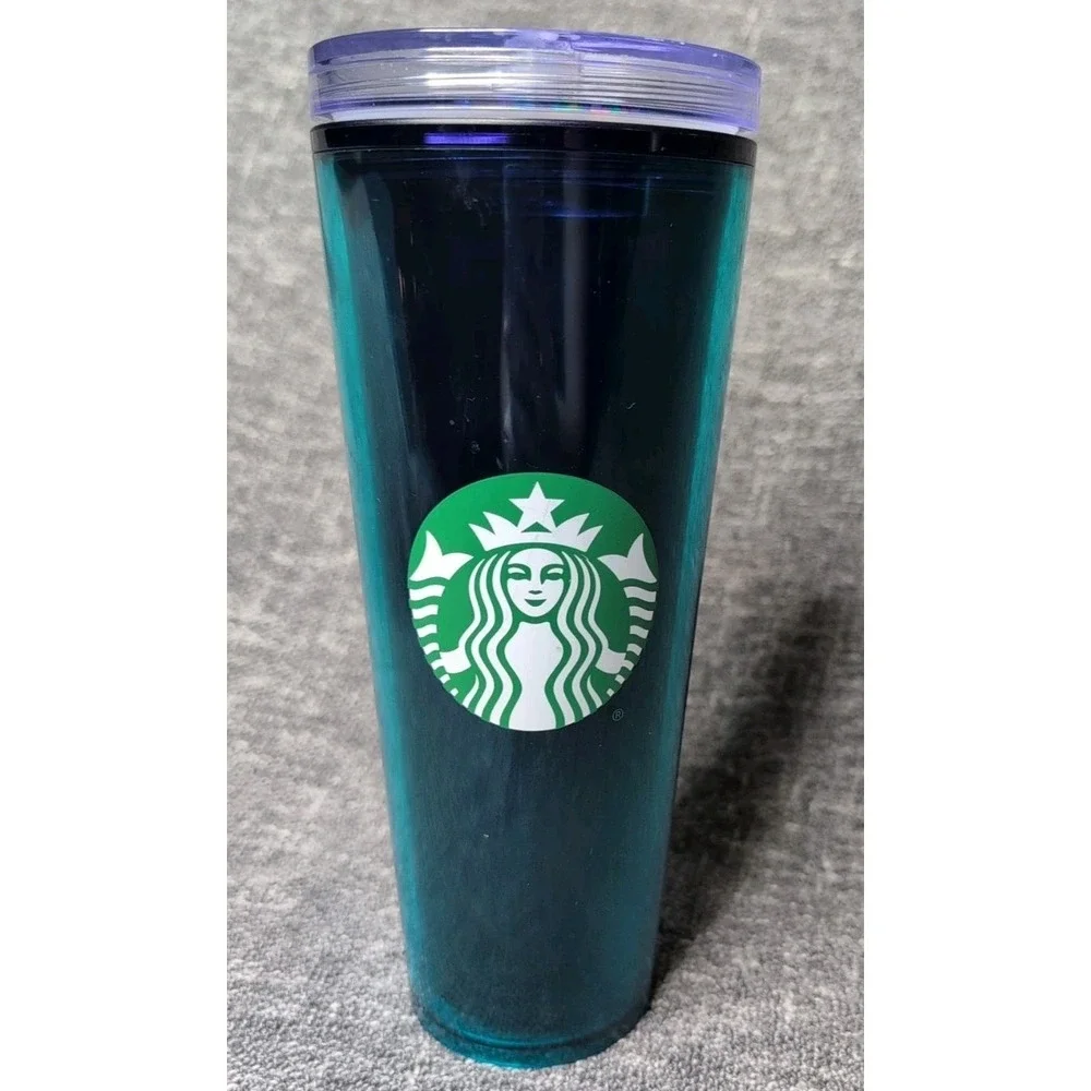 Starbucks 2022 Summer Confetti Decorate-Your-Own Lid Venti 24oz Tumbler Cup